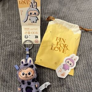 *CUSTOM* PIN FOR LOVE “LA CHEEBU” Letter ?